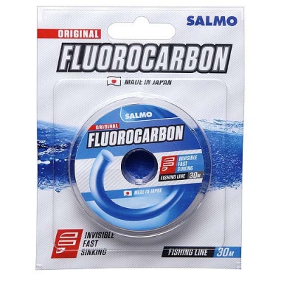 Леска моно. Salmo FLUOROCARBON 030/014							