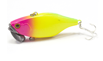 Воблер (раттлин) GC TRIGON, TN60, 18,5g, цв.UV#40 (Pink Lime Clown)