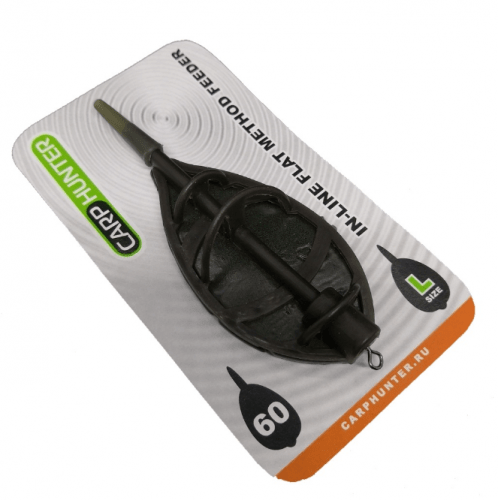 Флэт кормушка CarpHunter Flat Method Feeder Large 60г	