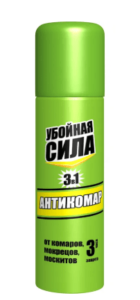 убойная сила 150 мл антикомар
