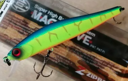 Воблер Zip Baits Rigge 70SP (70мм, 5,0гр, #2002)																							