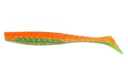 Приманка силиконовая Фрапп Funky Shad 4,5" #28 (5 шт/уп)	
