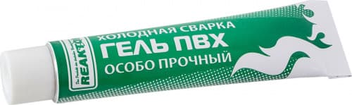 Reaktor Гель ПВХ армированный нановолокном,светло-серый 15 мл