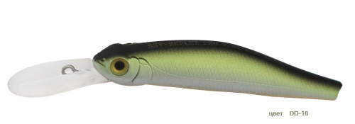 Воблер REFLEX  PRO  SSV - REP  DD-18  FL/1,2-1,8m/9,5g/80mm			