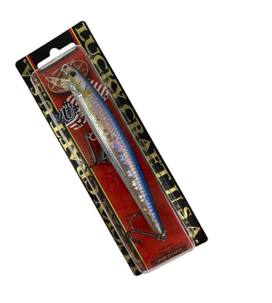 Воблер Lucky Craft Flash Minnow 130MR-270 MS American Shad	