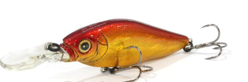 Воблер Megabass Diving Flap Slap (Gg Akakin Candy)										