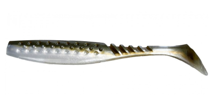 Приманка силиконовая Фрапп Funky Shad 5" #27 (4 шт/уп)								