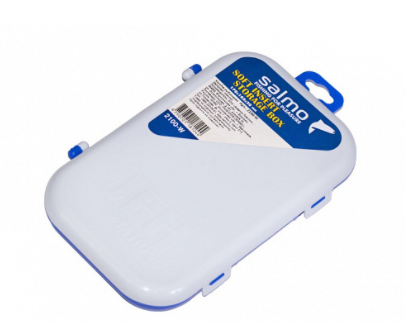 Коробка для приманок зимн. пласт. Salmo с мягк.вклад.