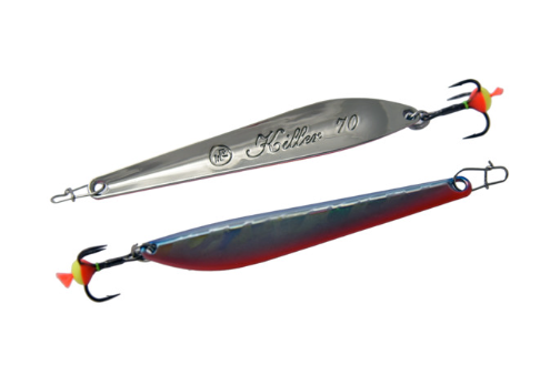 Блесна вертикальная ECOPRO Killer, 90мм, 15г,  BRS	