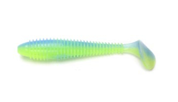 Приманка силиконовая Keitech Swing Impact FAT 4.3" PAL #03 Ice Chartreuse