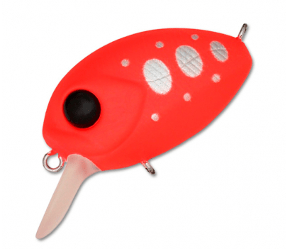 Воблер PONTOON 21, Baby Red Rag 32F-SR, 32мм, 4,8 гр., 0.2-0.4 м. (P21-BRRG-32F-SR-R45)											