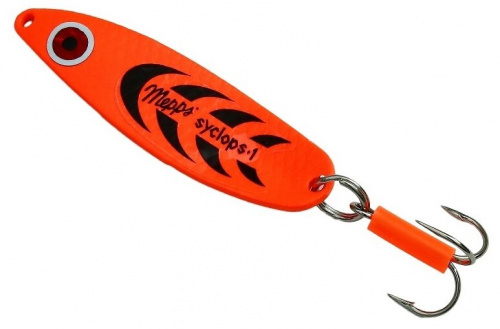 Блесна Mepps "Syclops FLUO ORANGE" №1 12г