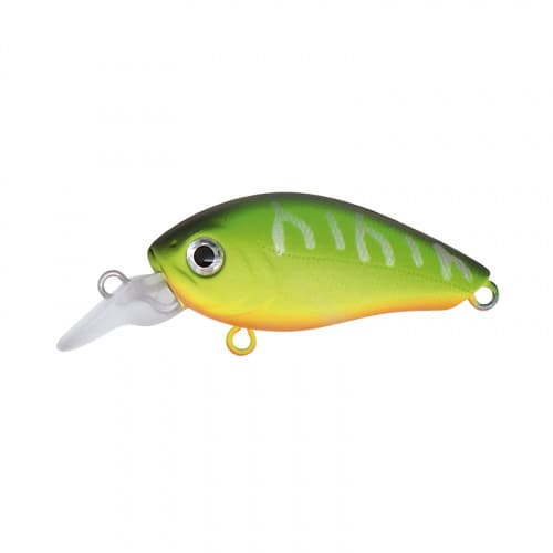 Воблер TSURIBITO BABY CRANK 35F-SR / 511 MATTE CHART TIGER				
