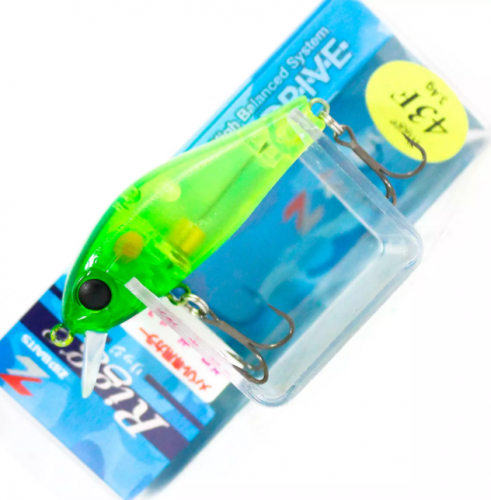 Воблер ZipBaits Rigge 43F(SW) 						