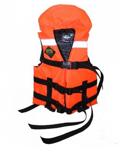 Жилет спасательный Таймень XXS( 104--110, 4-6 лет ) оранжевый