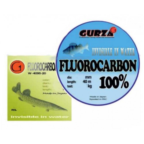 Аксессуары Gurza- Fluorocarbon  100% 0,95 2 м/уп.