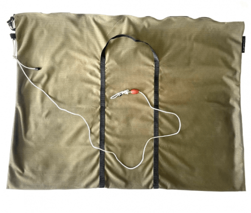 Карповый мешок для хранения рыбы с ручками 100x75см (khaki) CarpHunter			