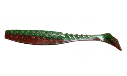Приманка силиконовая Фрапп Funky Shad 4" #PAL15 (6 шт/уп)
