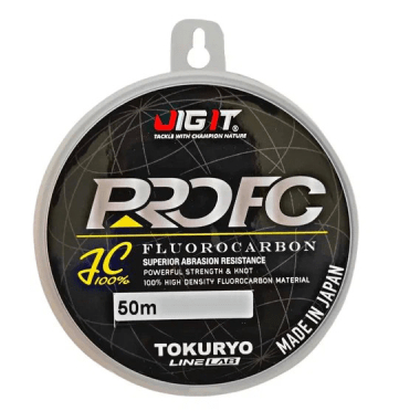 Флюорокарбон Jig It x Tokuryo Fluocarbon Pro FC 1.2 50 m