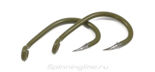 Крючки Gurza-SELECT CARP C Ring (Camou) № 6 (5шт/уп)												