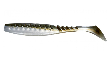 Приманка силиконовая Фрапп Funky Shad 4,5" #27 (5 шт/уп)		