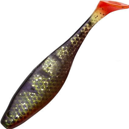 Мягкие приманки Narval Commander Shad 14cm #020-Magic Perch