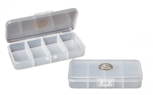 КОРОБОЧКА КМ1 односторонняя ( 4 отделения)130*60*25мм		