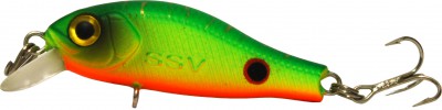 Воблер COMBEK  S   SSV-CS     DD - 10      SI/0.4-0.6m/3g/35mm			