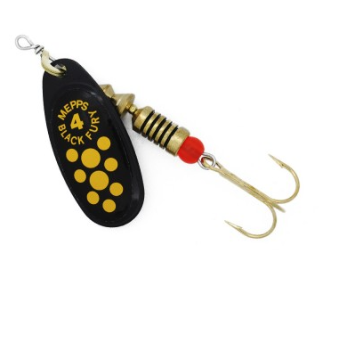 Блесна MEPPS Black Fury Jaune №4 8г NR	