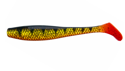 Мягкие приманки Narval Choppy Tail 12cm #019-Yellow Perch	