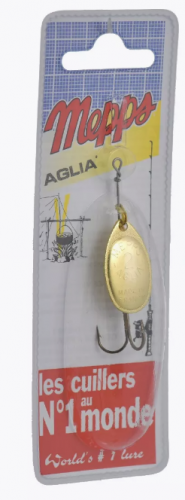 Блесна MEPPS AGLIA GOLD 2 BL (Блистер)							