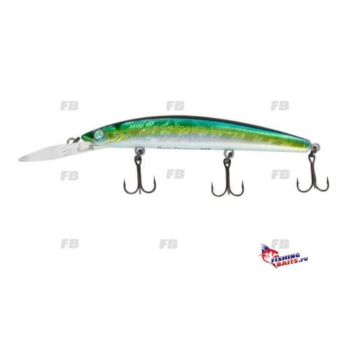 Воблер Yoshi Onyx Deep Snapper-95 F-DR, цвет 017					
