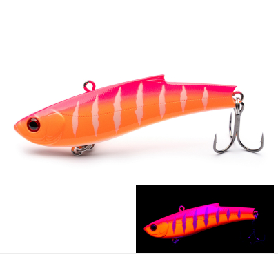 Воблер Bassday RANGE VIB 80ES RC-516 (тип: ратлин, плавучесть: тонущий, длина: 8см., вес: 23г.)