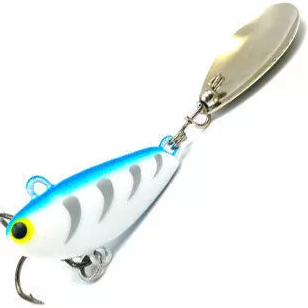 Тейл-спиннер buzzet BULLET 15g. Dead HERRING	