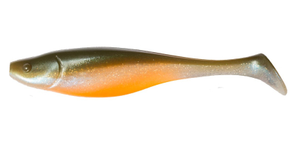 Мягкие приманки Narval Commander Shad 16cm #008-Smoky Fish											