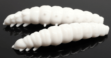 Приманка Libra Lures Larva 45 (001) (Сыр) (4.5см) 8 шт.