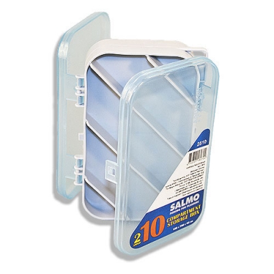 Коробка рыболов.двухсторон. Salmo DOUBLE SIDED 155х95х46
