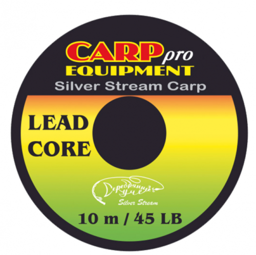 Ледкор K156406S Lead core цвет classic camou brown (F) 45 lb  10 m				