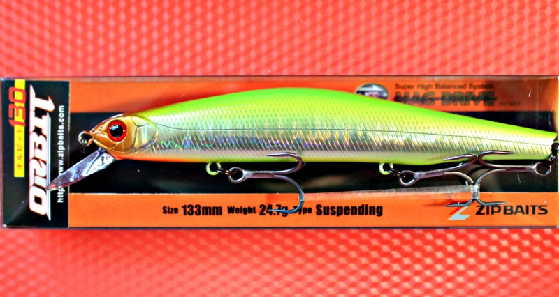 Воблер Zip Baits Orbit 130sp цвет 120
