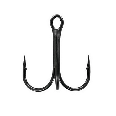 Тройники TSURIBITO Tredie Hook № 14 (BN) 10шт.