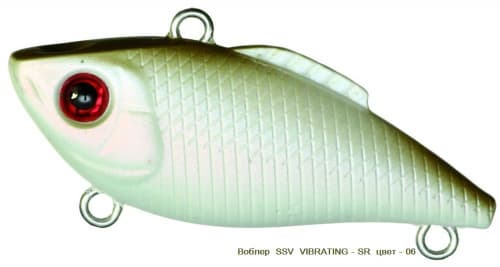 Воблер   VIBRATING - SR  SSV - SR  -  06							