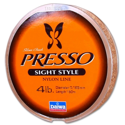 Монолеска DAIWA PRESSO SIGHT STYLE - 2.5LB -150/0,128мм-150м - прозрачная 