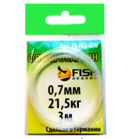 Поводковый материал ФЛЮРОКАРБОН 0,35 мм тест 7,9 кг 3м