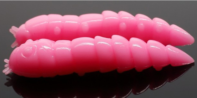 Приманка Libra Lures Kukolka 27 (017) (Сыр) (2.7см) 15 шт.