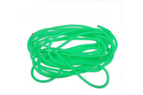 Резинка рыболовная "Fishing Gum №1" 2.0мм, (в мотке/10м) цв. зеленый прозрачный										