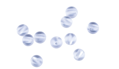 Стопорная бусина KDF Rubber Shock Beads 60-9258 d-5,5 мм (Прозрачный), 