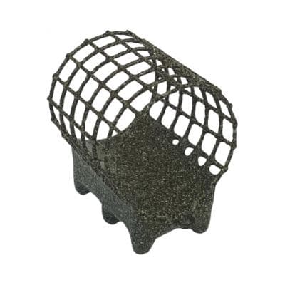 Груз-кормушка фидерная металлическая X-FEEDER ME GRUNT MIDDLE 80г.(35 мл.)
