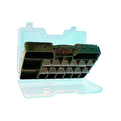 Коробка рыболов.двухсторон. Salmo DOUBLE SIDED 290х200х61