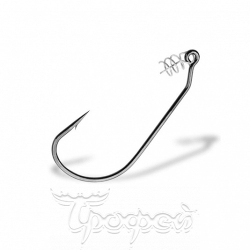 Крючки Gurza- Swim Bait Hook (с фиксаторной пружинкой) № 3/0 BN (6 шт/уп)