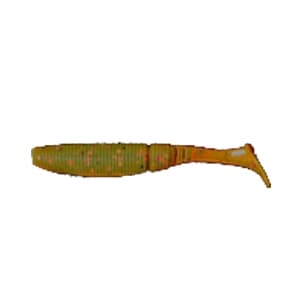 Приманка WONDER KILLER BAIT (cъедобная резина) MINNOW 8,5 см,  (цвет 032)